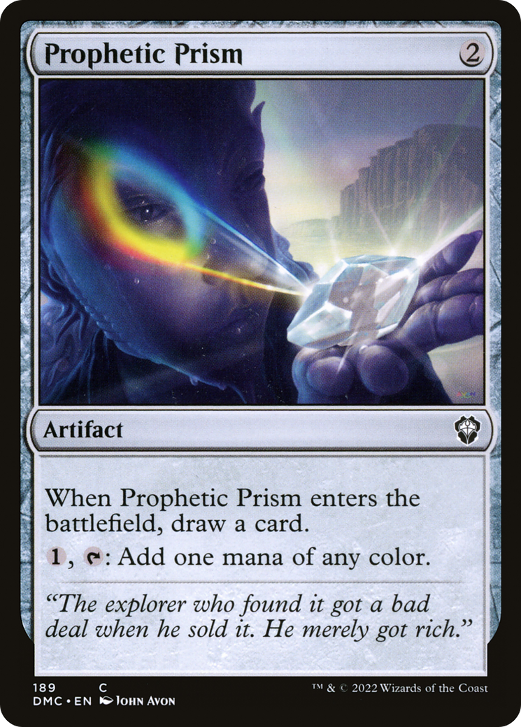 Prisme prophétique [Dominaria United Commander] 