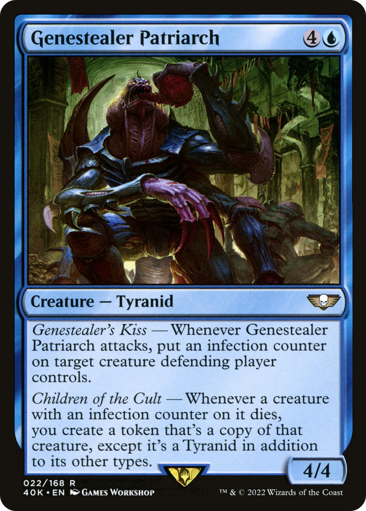 Patriarche Genestealer [Warhammer 40,000] 