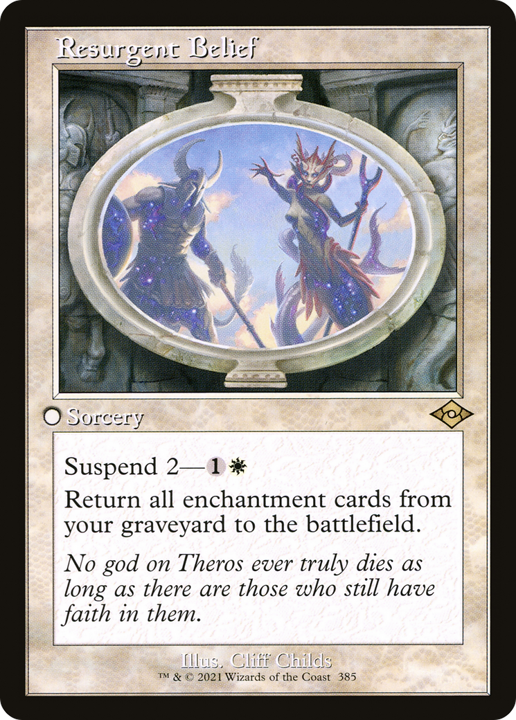 Croyance résurgente (Rétro) [Modern Horizons 2] 