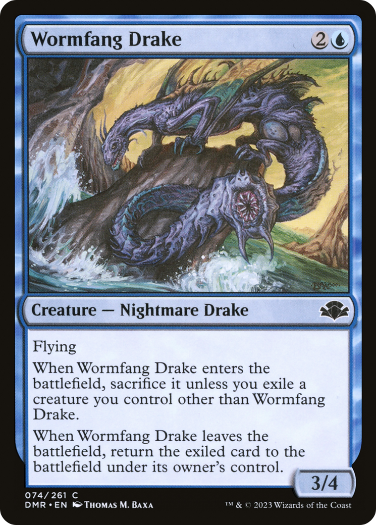 Drake Croc-de-ver [Dominaria Remastered] 