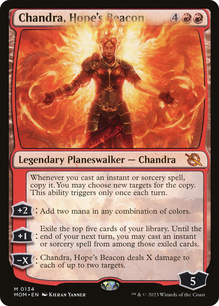 Chandra, le phare de l'espoir [Marche de la machine] 