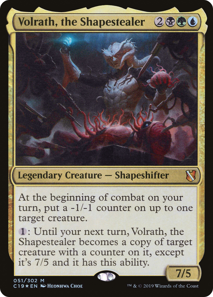 Volrath, le Voleur de Formes [Commandant 2019] 