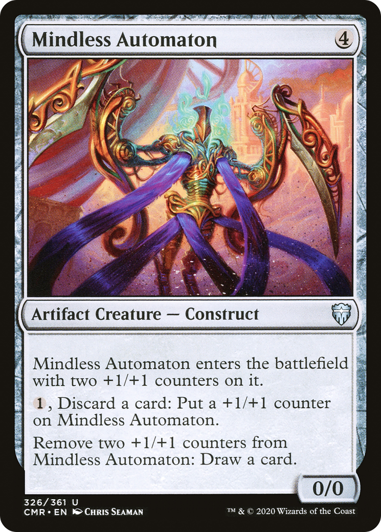 Automate insensé [Commander Legends] 