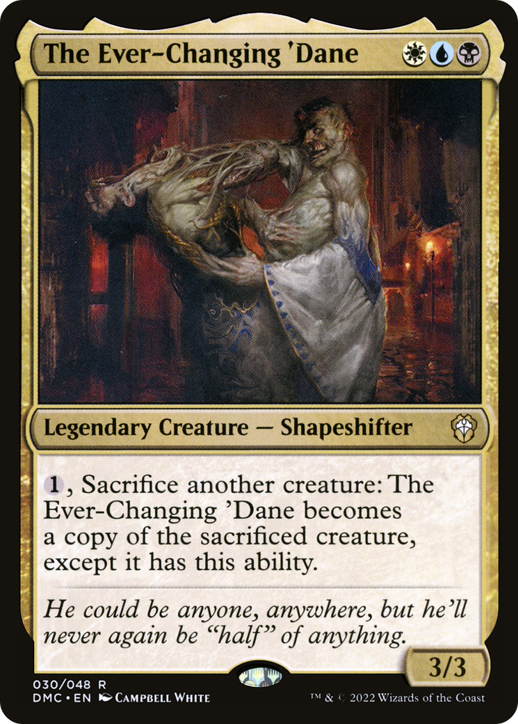 Le Danois en constante évolution [Dominaria United Commander] 