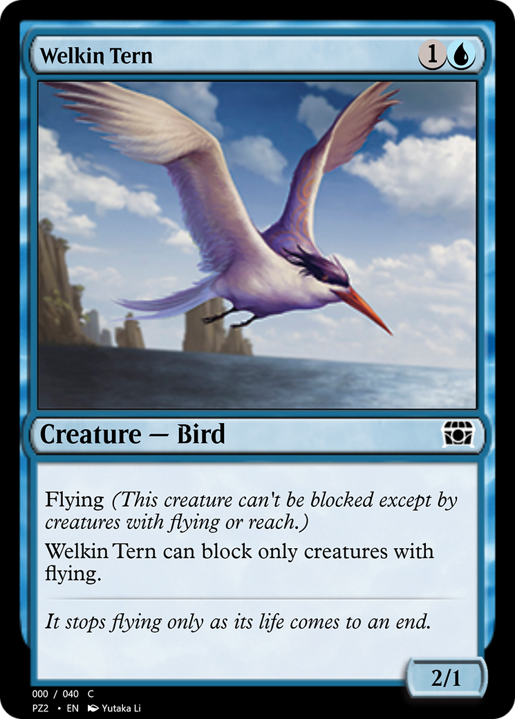 Welkin Tern (PZ2-70815) - Treasure Chest