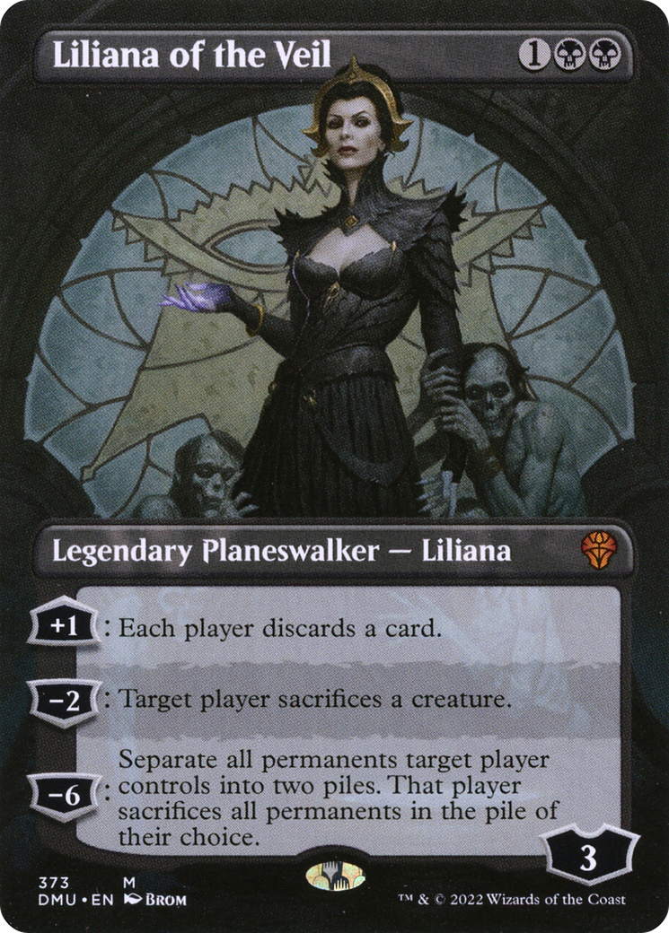 Liliana du Voile (Sans frontières) [Dominaria United] 