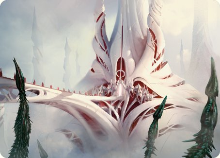 La carte d'art de la foire de la basilique [Phyrexia : All Will Be One Art Series] 