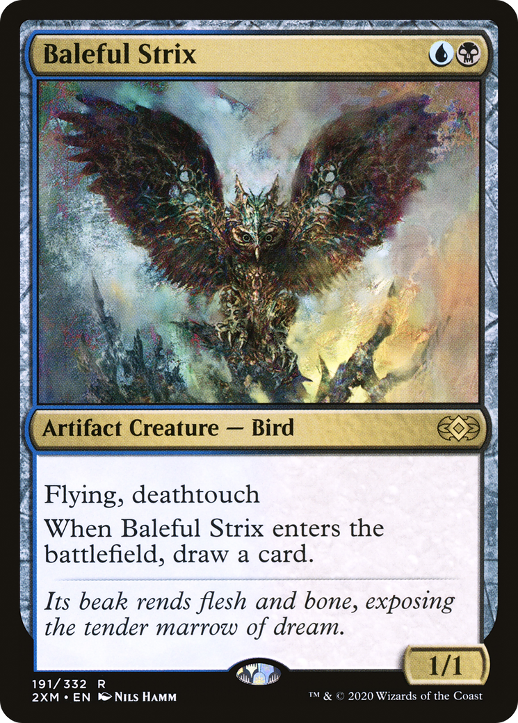 Baleful Strix [Double Maîtres] 
