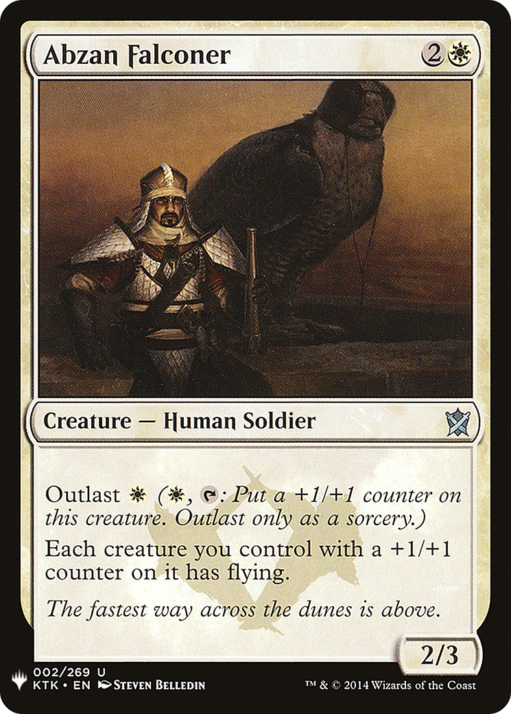 Abzan Falconer [Booster mystère] 
