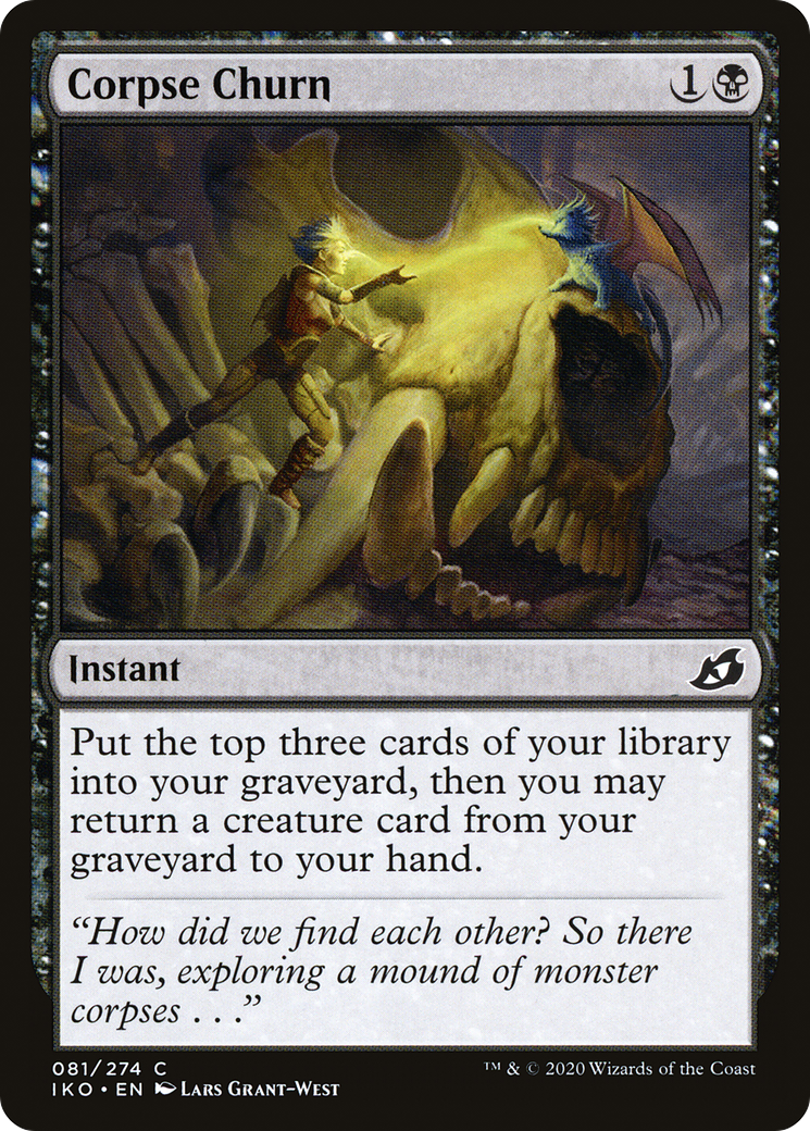 Churn de cadavres [Ikoria : repaire des béhémoths] 