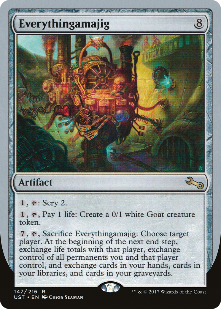 Everythingamajig (F) (UST-147) - Unstable