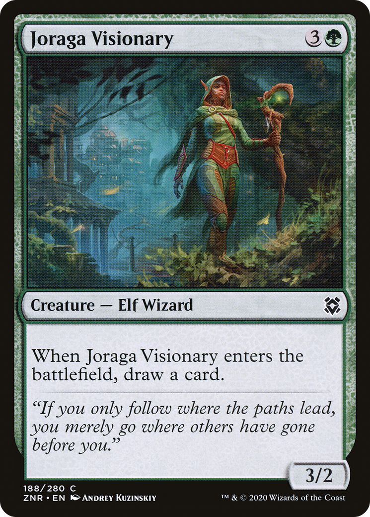 Visionnaire Joraga [Zendikar Rising] 
