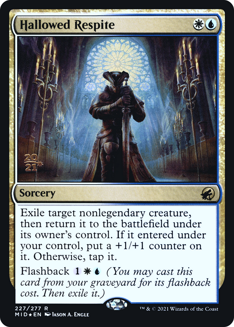 Hallowed Respite [Promotions avant-première d'Innistrad : Midnight Hunt] 