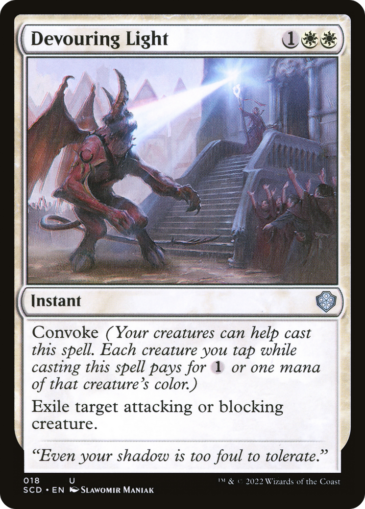 Lumière dévorante [Decks Commander de démarrage] 