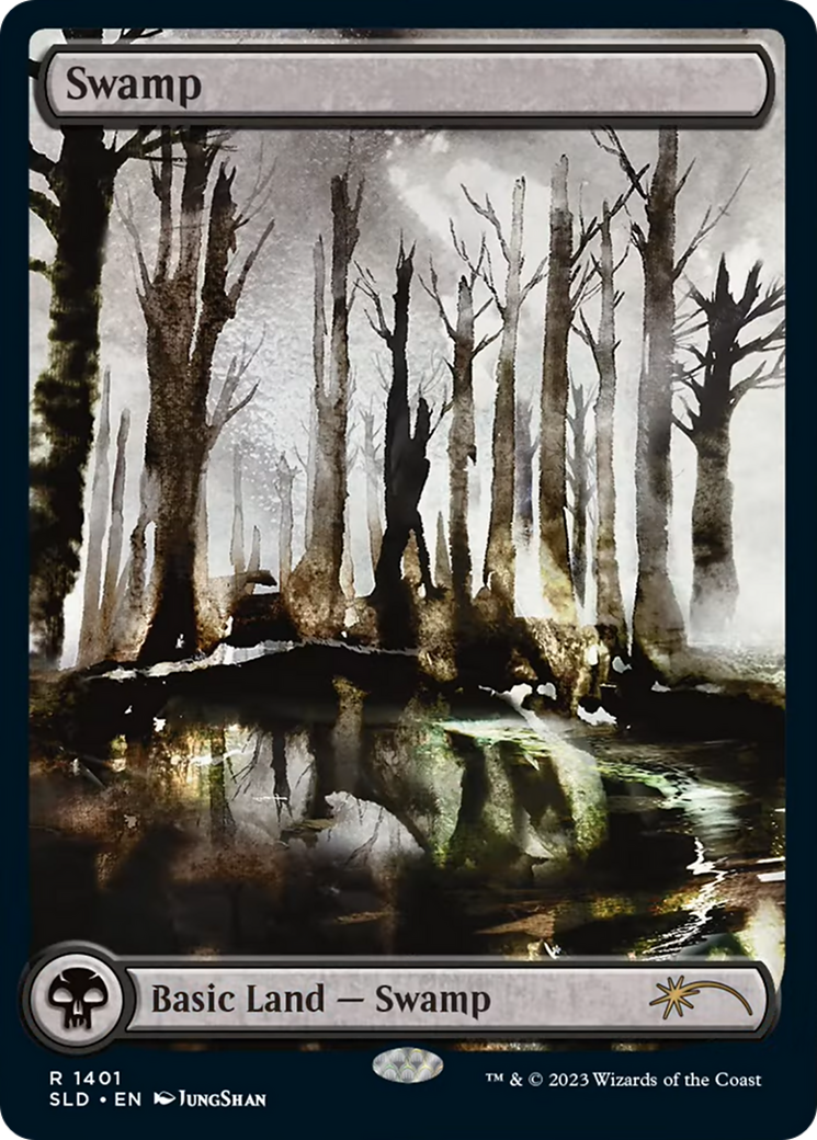 Swamp (1401) (SLD-1401) - Secret Lair Drop