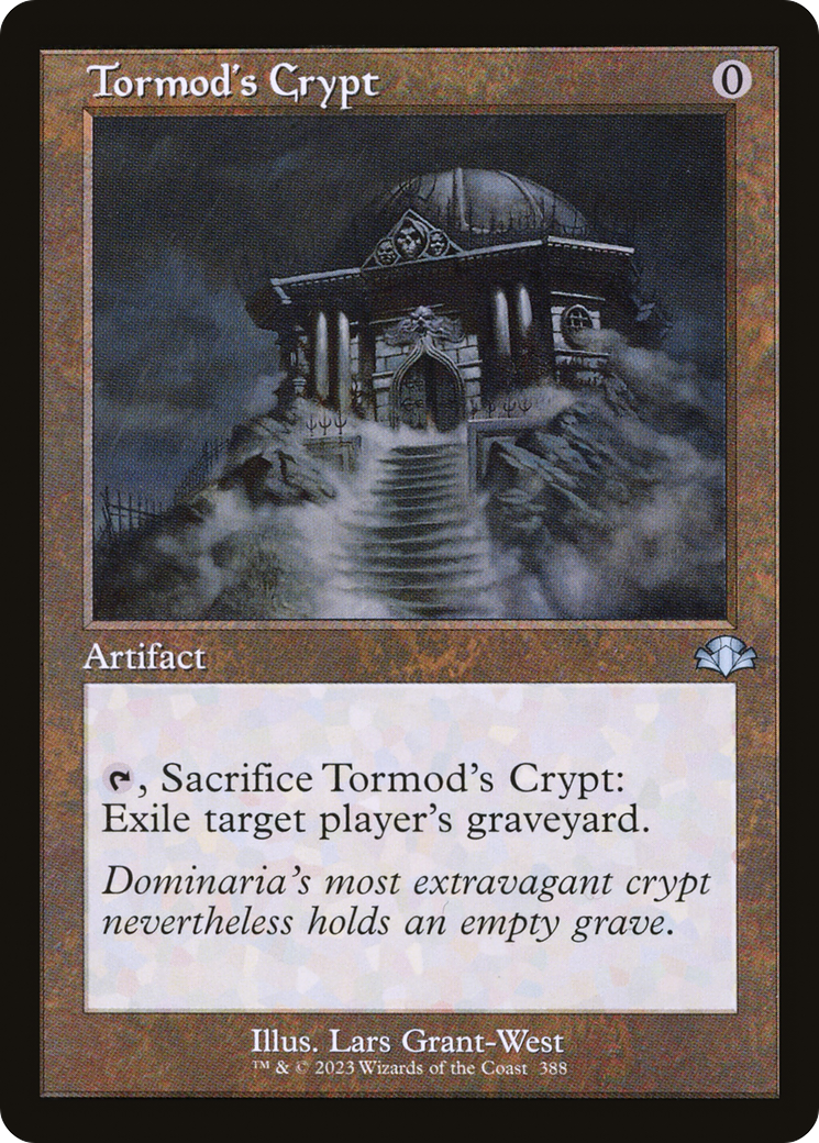Crypte de Tormod (Rétro) [Dominaria Remastered] 