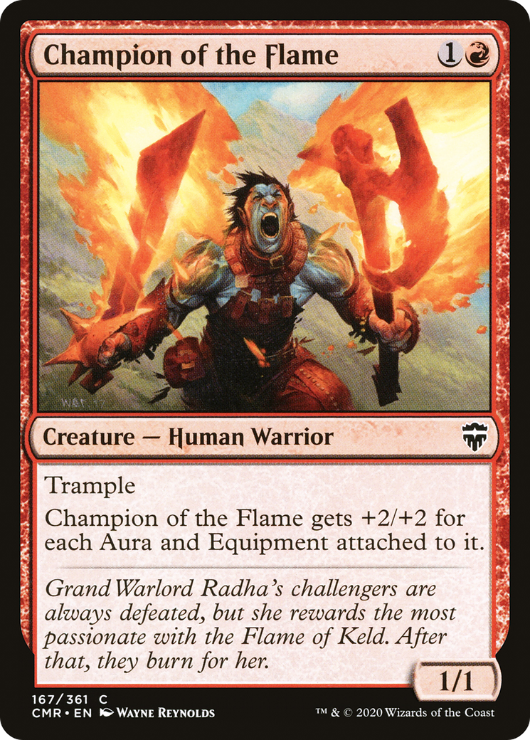 Champion de la Flamme [Commandant Légendes] 