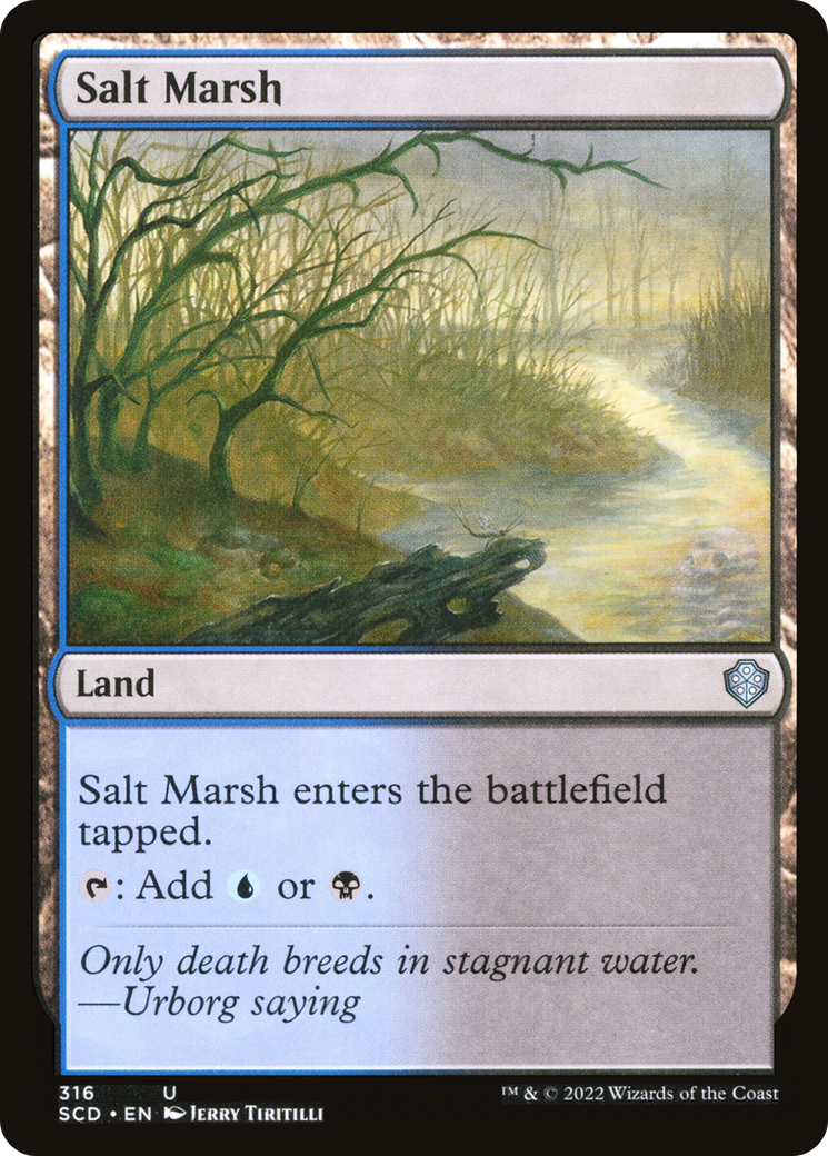 Marais Salé [Decks Commander de Démarrage] 