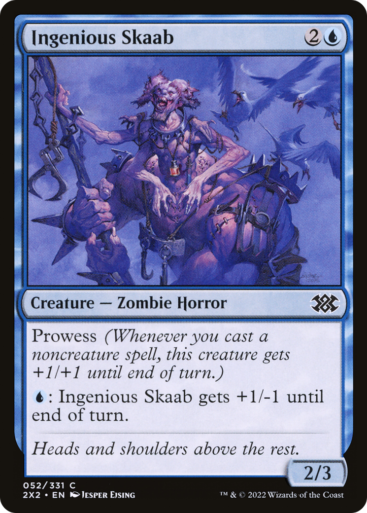 Skaab ingénieux [Double Masters 2022] 