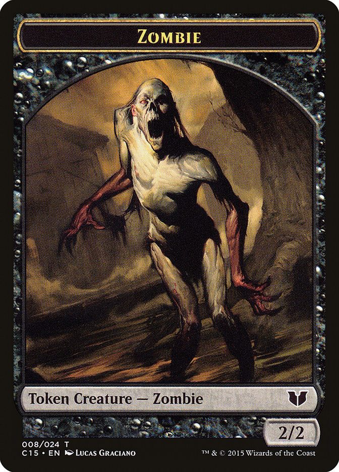 Cat (C15-003) - Commander 2015 Tokens
