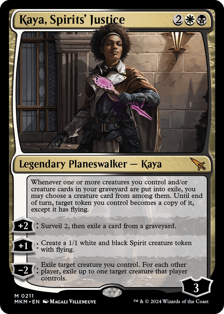 Kaya, justice des esprits [Meurtres au manoir Karlov] 