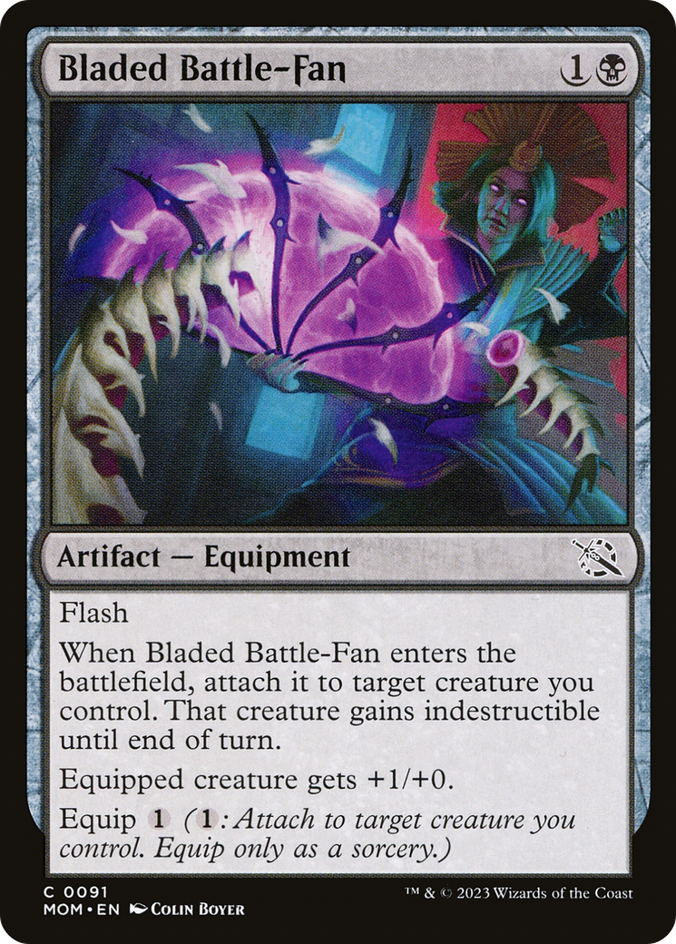 Bladed Battle-Fan [Marche de la Machine] 