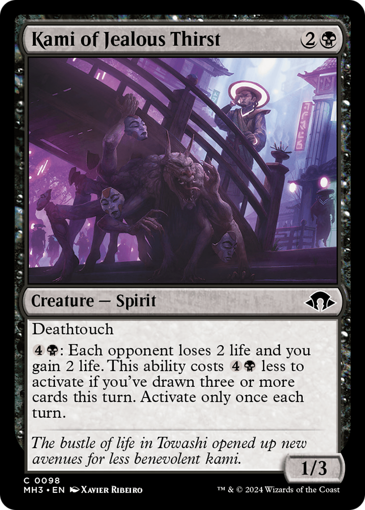 Kami de la soif jalouse [Modern Horizons 3] 