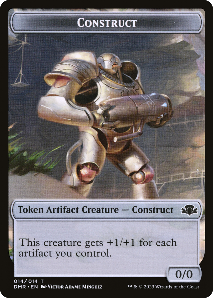 Jeton de construction [Jetons remasterisés Dominaria] 