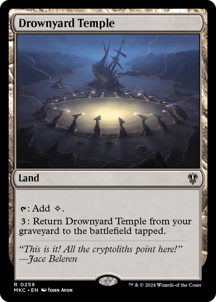 Temple de Drownyard [Meurtres au commandant du manoir Karlov] 