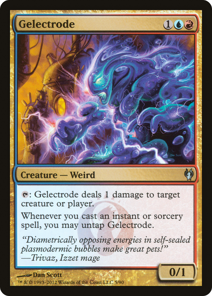 Gelectrode (DDJ-005) - Duel Decks: Izzet vs. Golgari