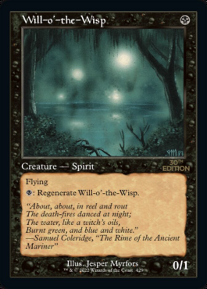 Will-o'-the-Wisp (Rétro) [Édition 30e anniversaire] 