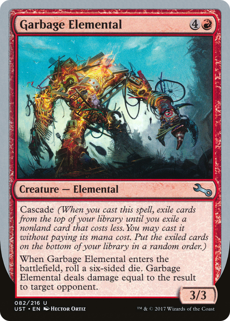 Garbage Elemental (UST-82D) - Unstable