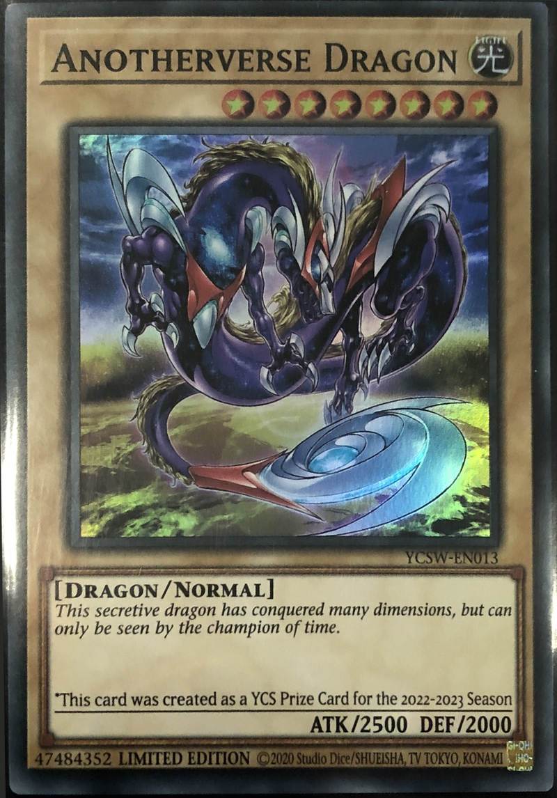 Anotherverse Dragon (SR) (YCSW-EN013) - Super Rare