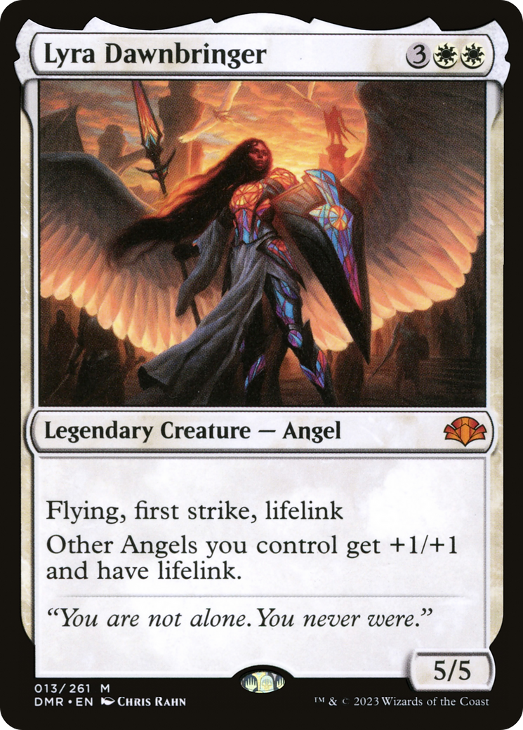 Lyra Dawnbringer [Dominaria Remasterisé] 
