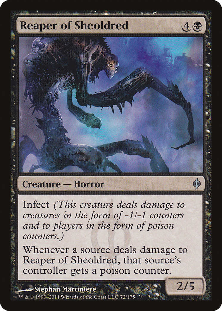 Reaper of Sheoldred (NPH-072) - New Phyrexia