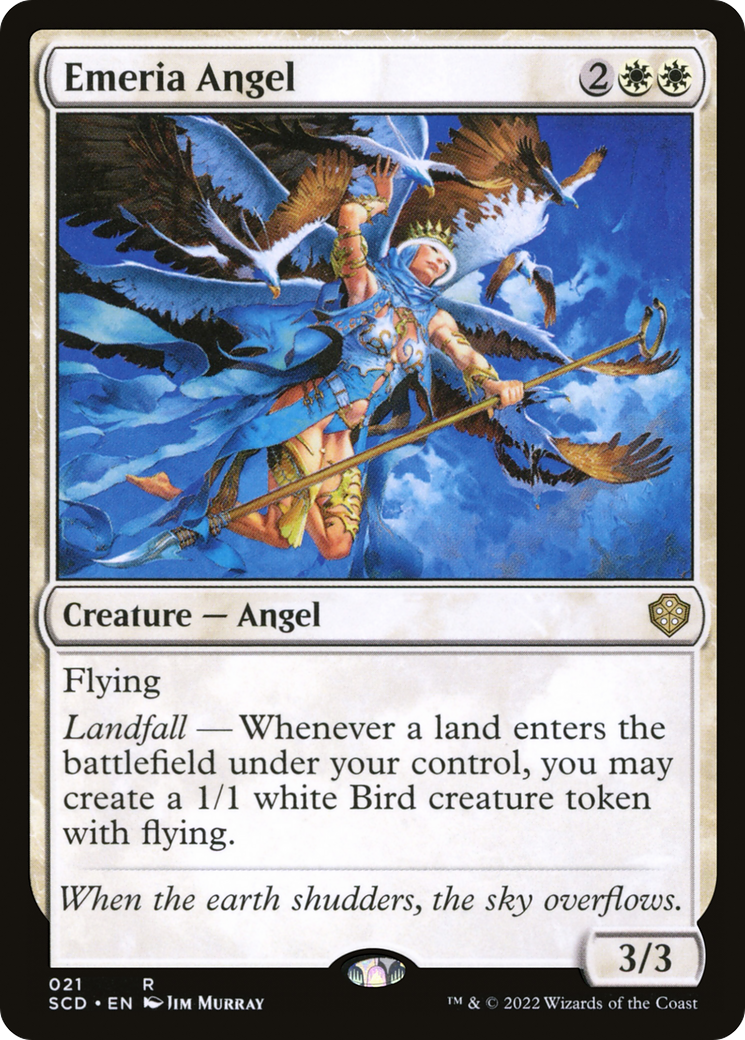 Emeria Angel [Decks de commande de démarrage] 