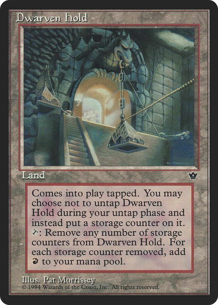 Dwarven Hold (FEM-) - Fallen Empires