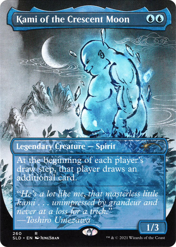 Kami du Croissant de Lune [Série Secret Lair Drop] 