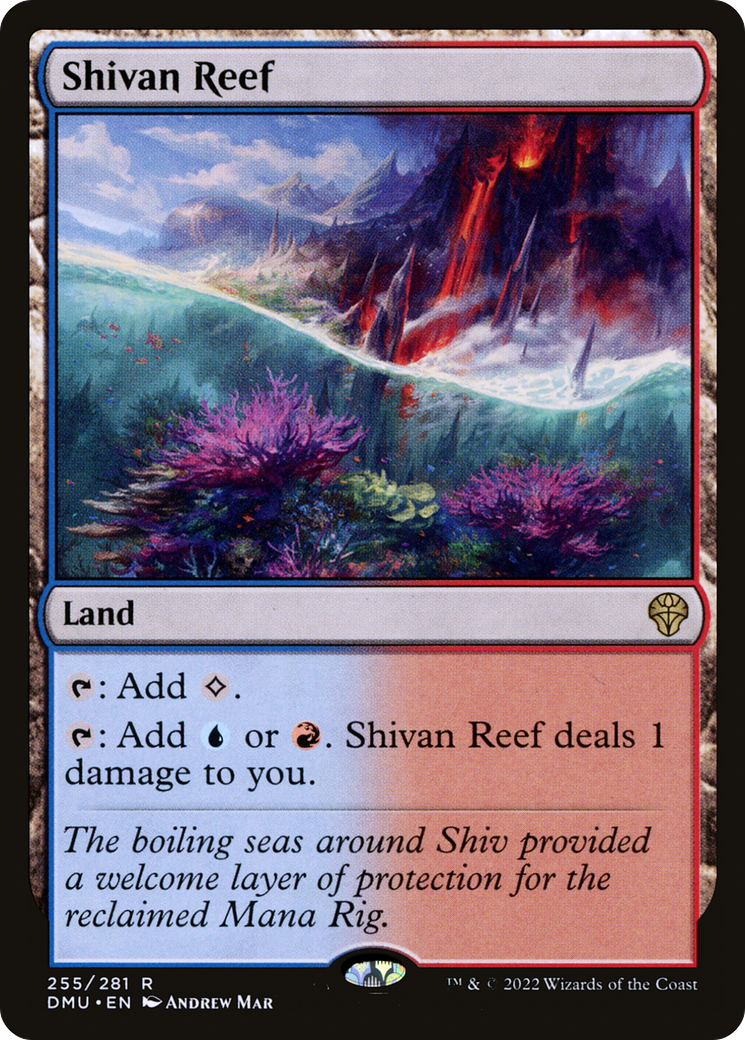 Récif Shivan [Dominaria United] 