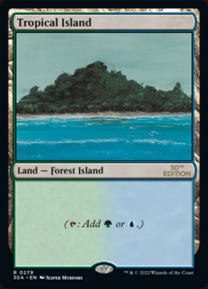 Île tropicale [Édition 30e anniversaire] 