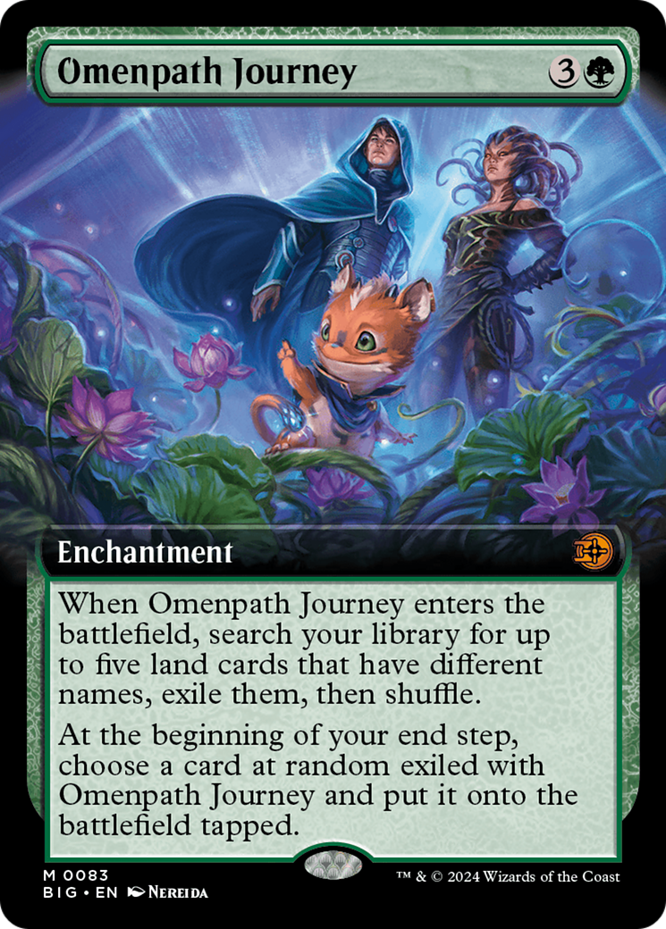 Omenpath Journey (Extended Art) [Hors-la-loi de Thunder Junction : The Big Score] 
