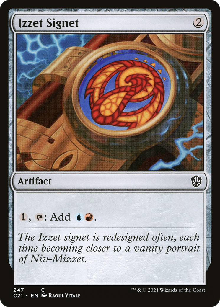 Chevalière Izzet [Commandant 2021] 