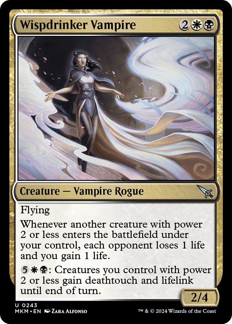 Vampire buveur de feux follets [Meurtres au manoir Karlov] 