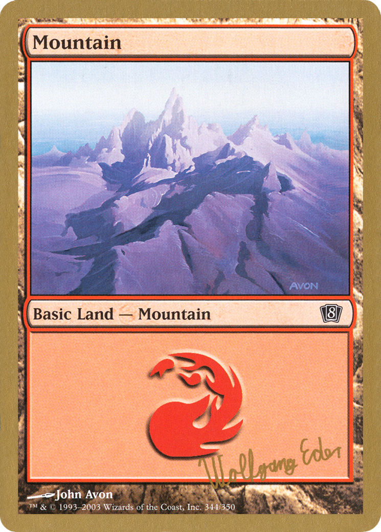 Mountain (WCD-) - World Championship Decks 2003