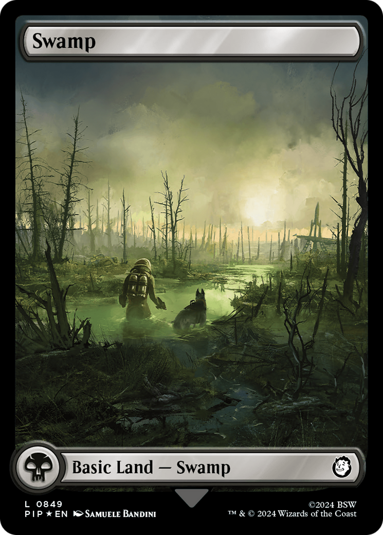 Marais (0849) (Surge Foil) [Fallout] 