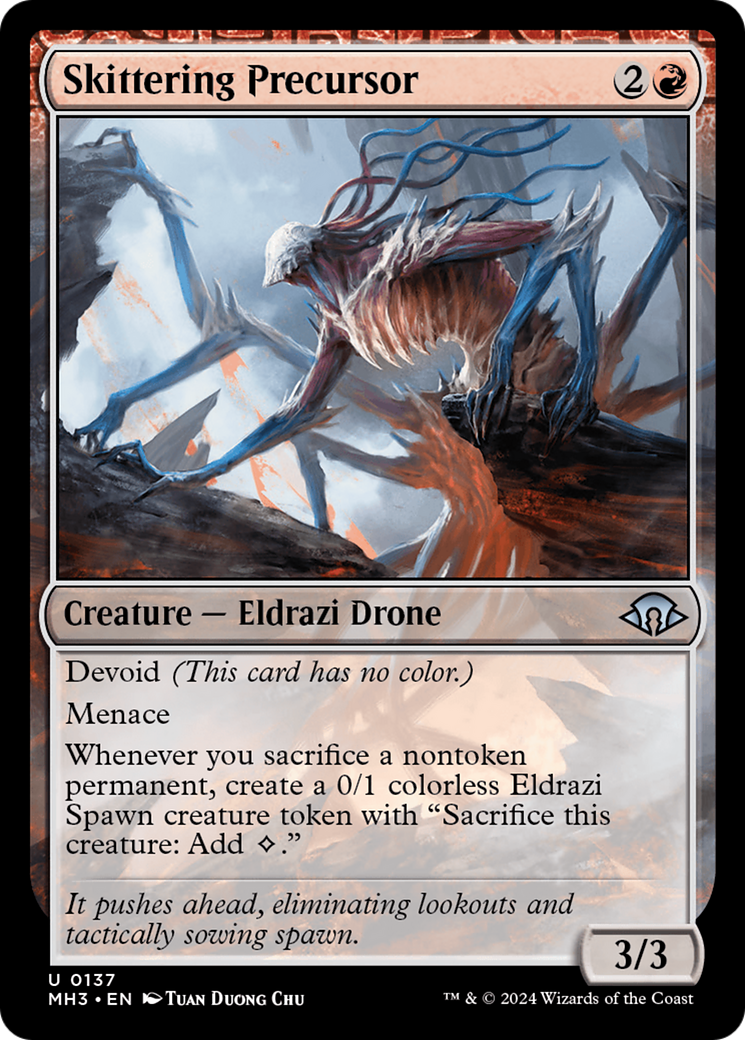 Précurseur skittering [Modern Horizons 3] 