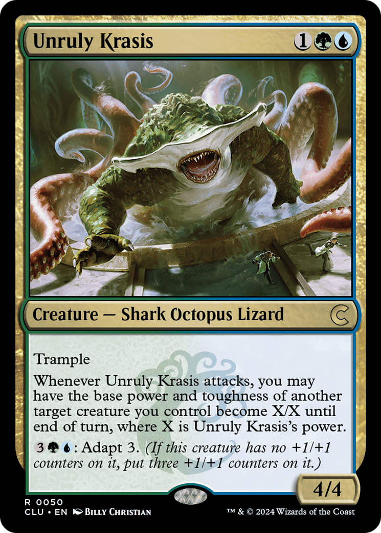 Krasis indiscipliné [Ravnica: Clue Edition] 