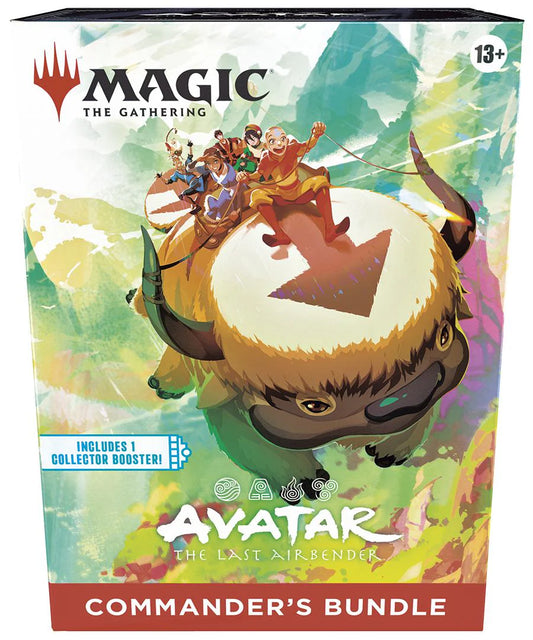 MTG - Avatar the Last Air Bender Commander's Bundle