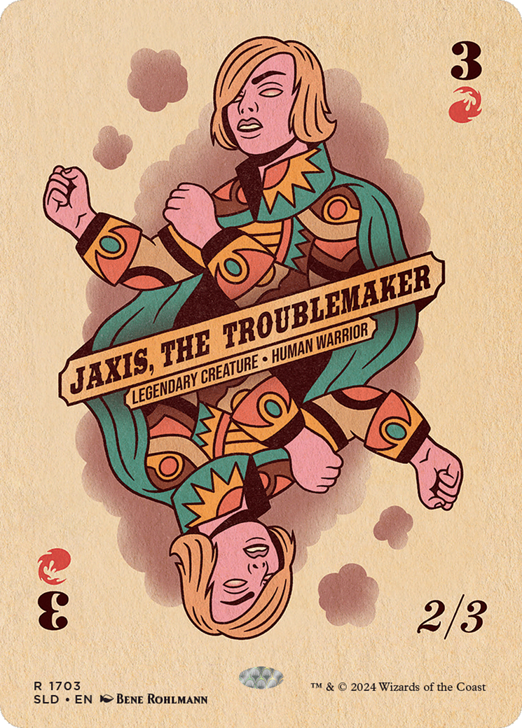 Jaxis, le fauteur de troubles [Secret Lair Drop Series] 