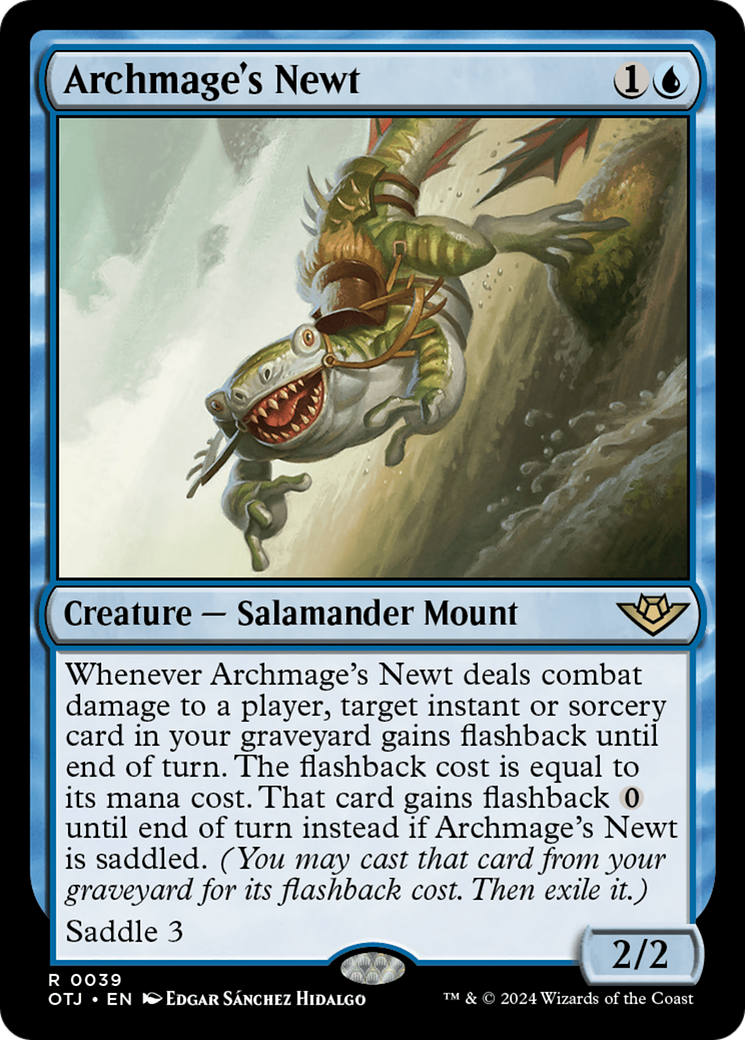Triton de l'archimage [hors-la-loi de Thunder Junction] 